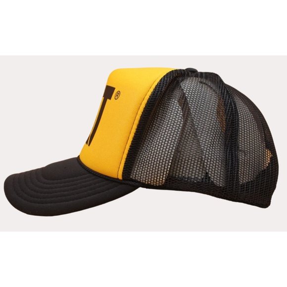 Caterpillar CAT Foam Snap Back Trucker Hat - Picture 3 of 4